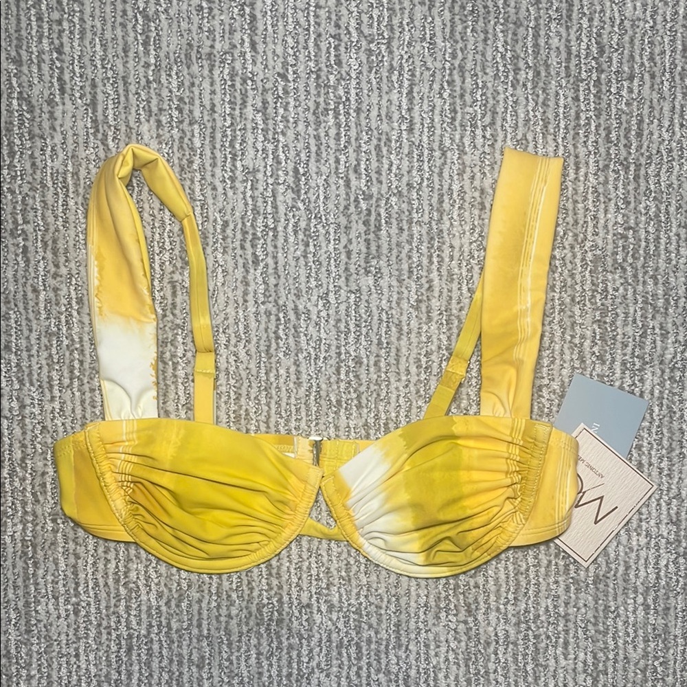 NWT Antonio Melani x M.G. Style Solana Underwire Bralette Swim Top – XS - Picture 3 of 7